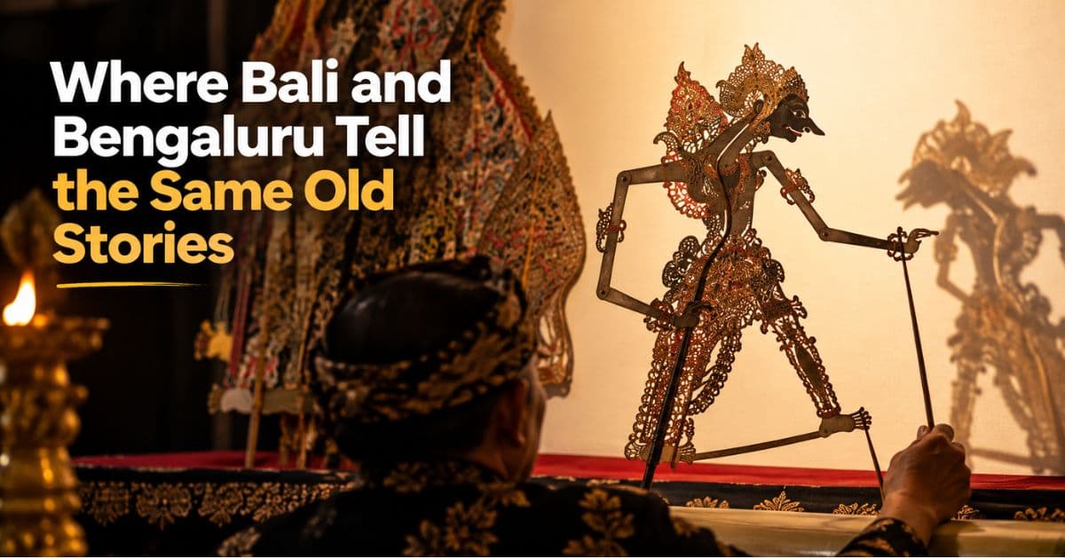 A Festival Finds the Common Thread Between Bengaluru and Bali