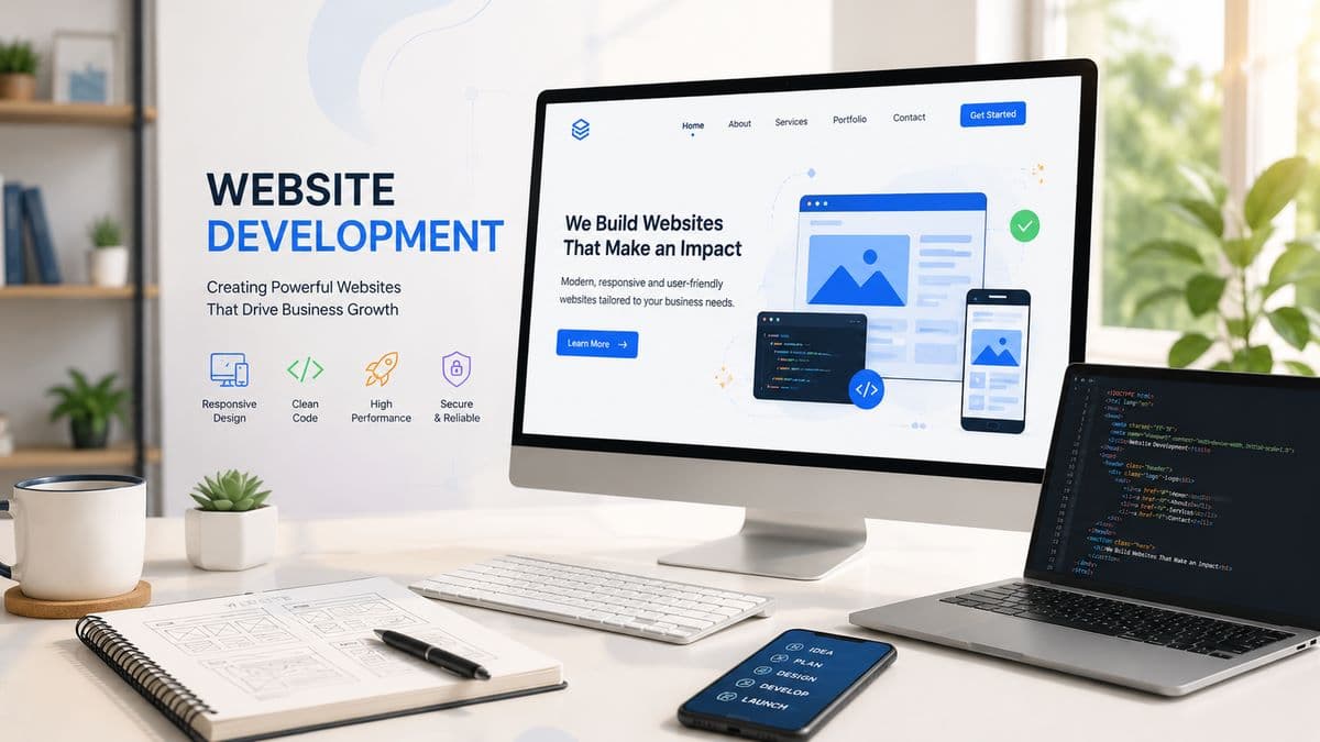 Professional Website Development