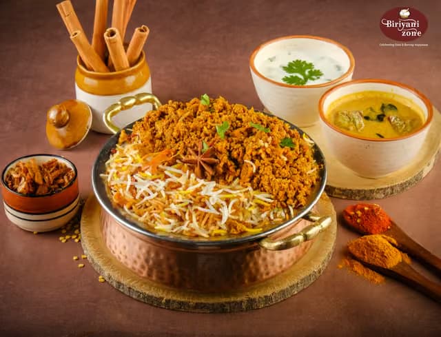 Biriyani Zone, Kundanahalli, Hyderabadi Dum Biryani Restaurant 1