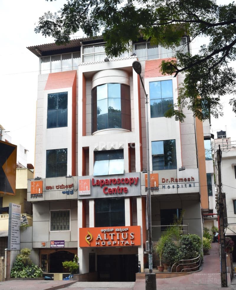 Dr B Ramesh | Best & leading laproscopic surgeon in South India | Altius Hospital, Rajajinagar 1