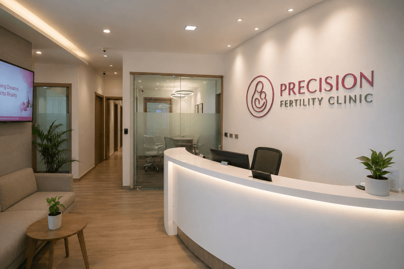 Precision Fertility Clinic : Dr Akhila Anand