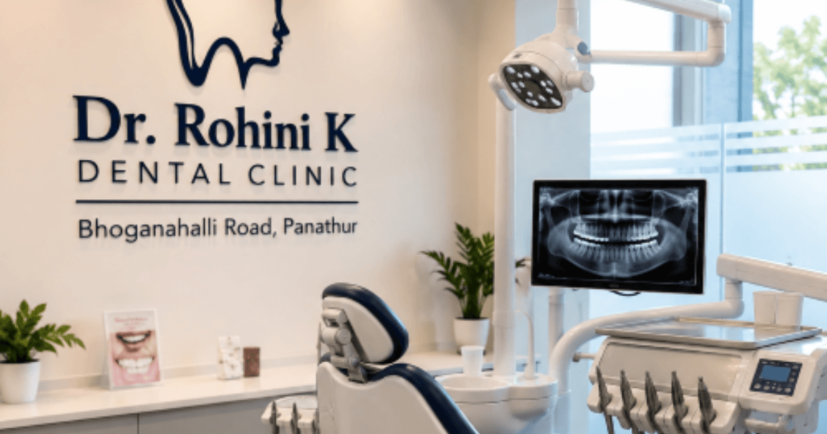 Dr. Rohini K Dental Clinic