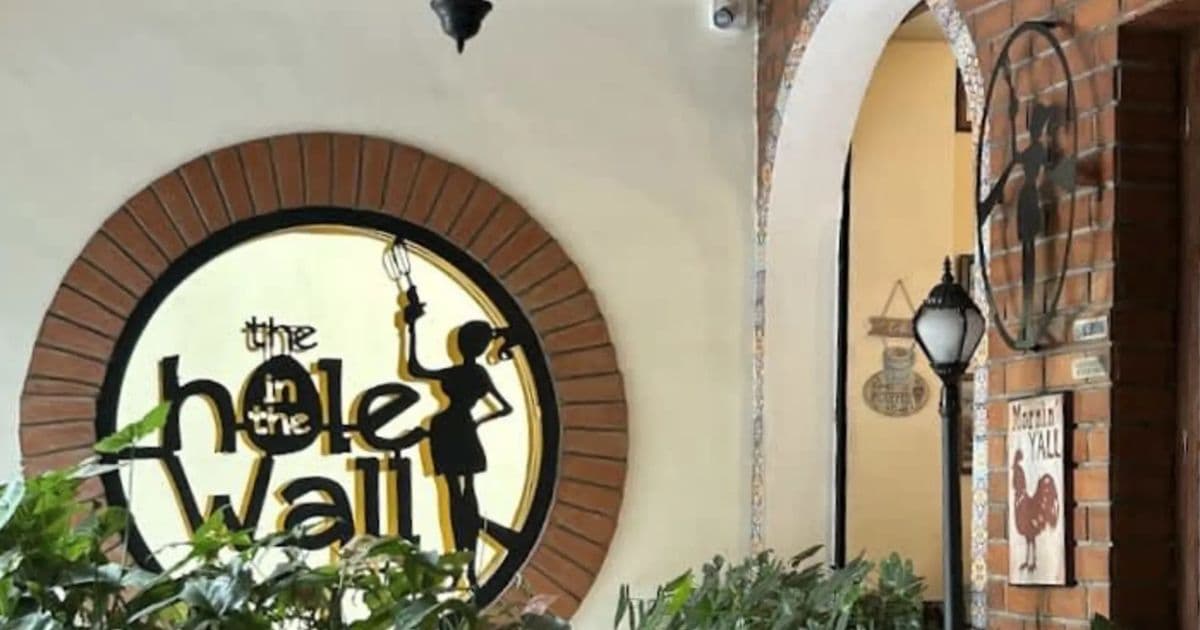 The Hole in the Wall Cafe 1