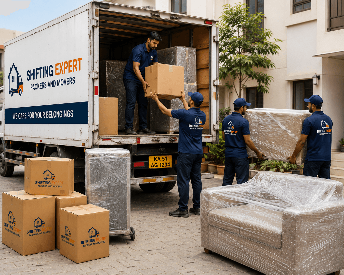 Shifting Expert Packers And Movers