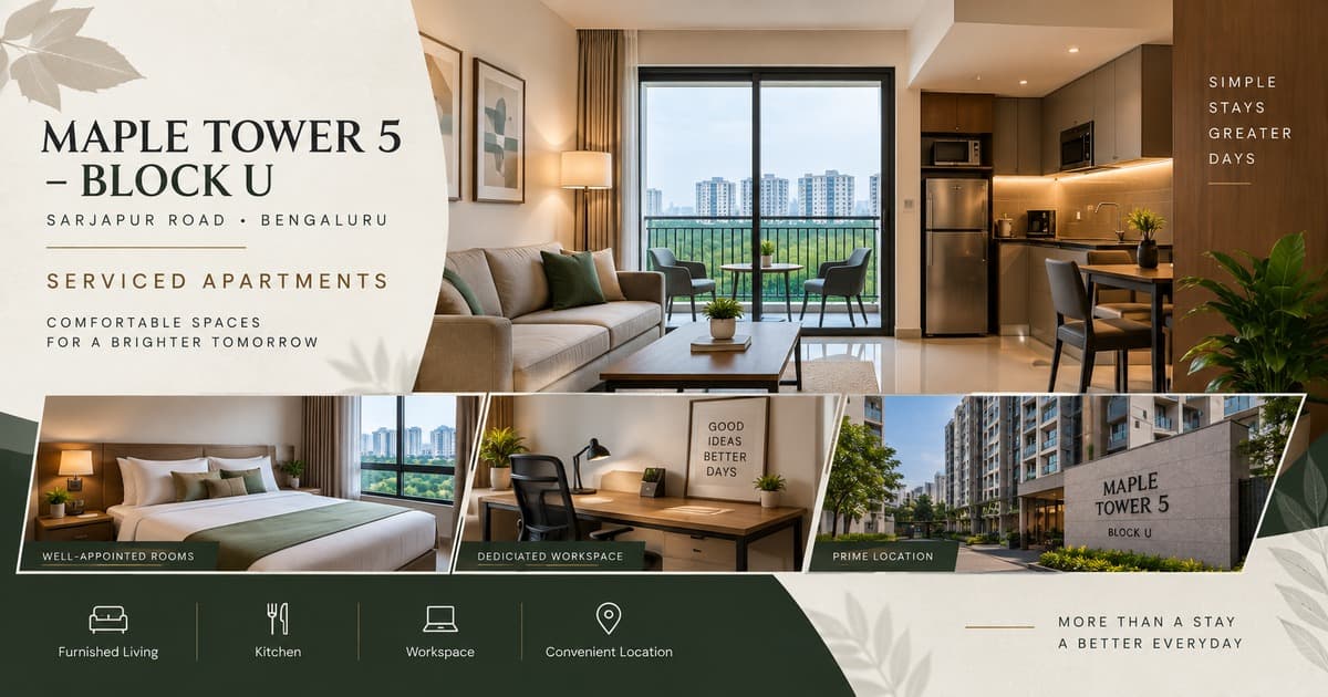 Maple Tower 5 - Block U