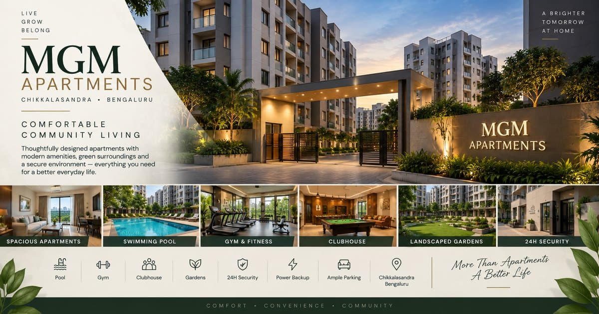 MGM apartments