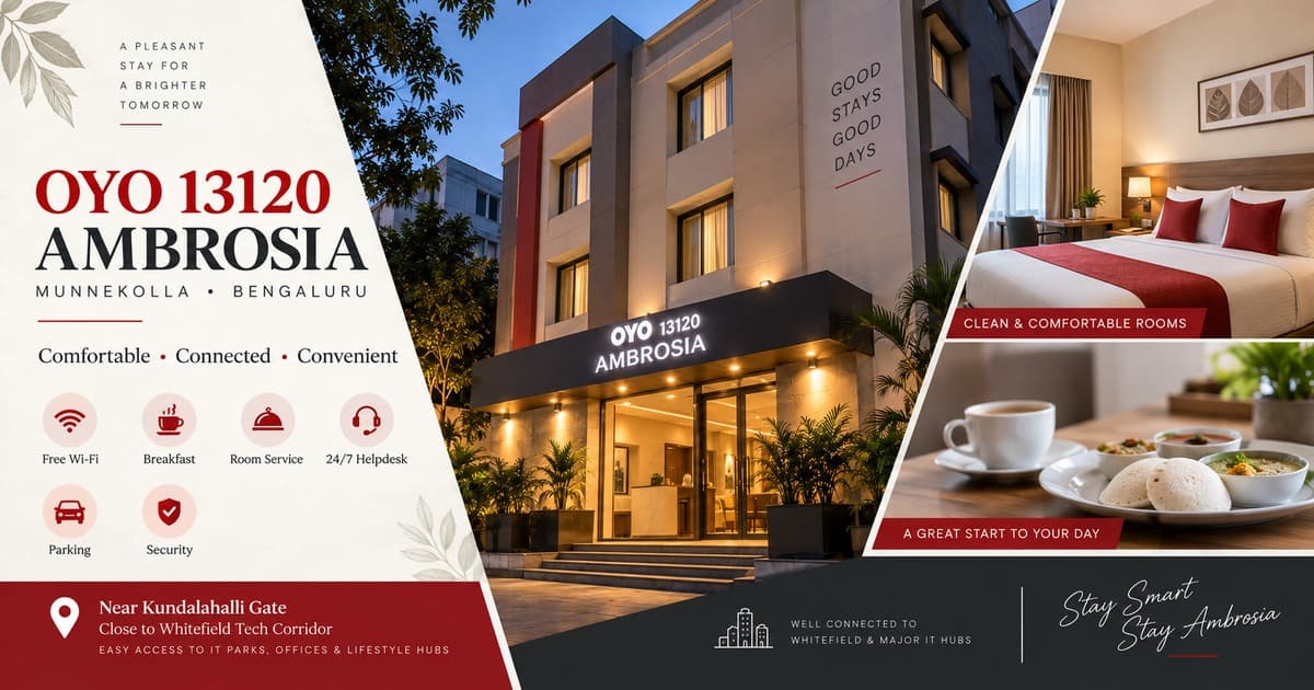 OYO 13120 Ambrosia