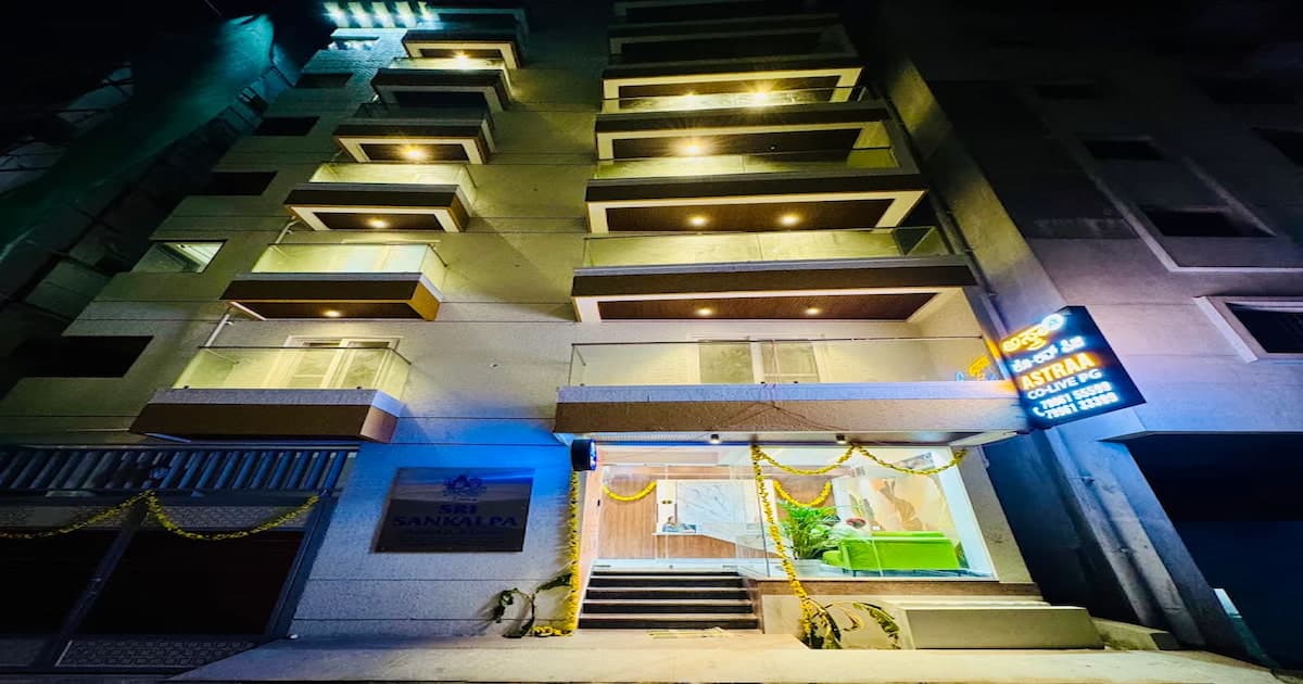 Astraa Coliving Pg