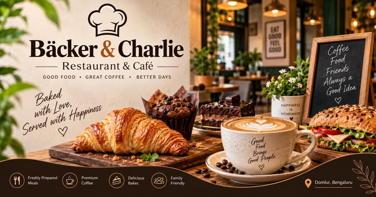 Bäcker & Charlie
