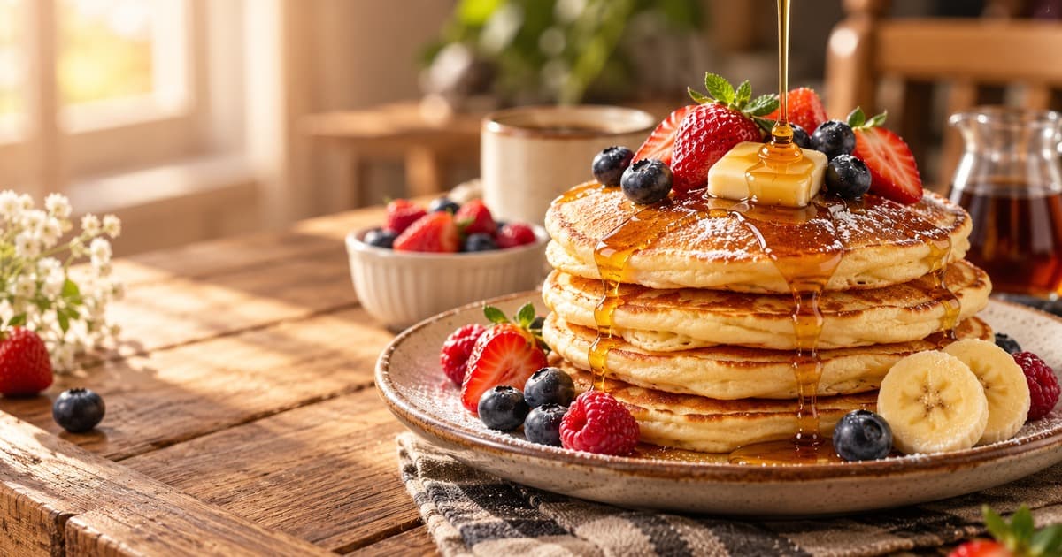 Uncle Peter Pancakes