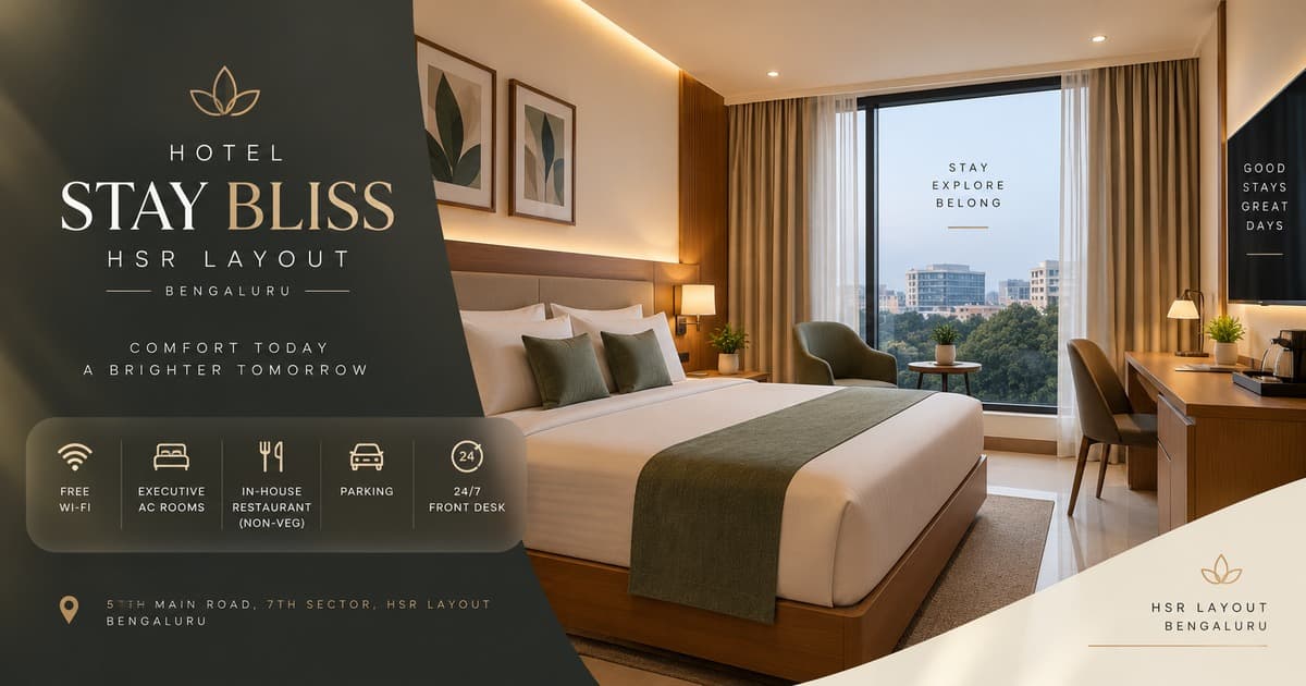 Hotel Stay Bliss HSR