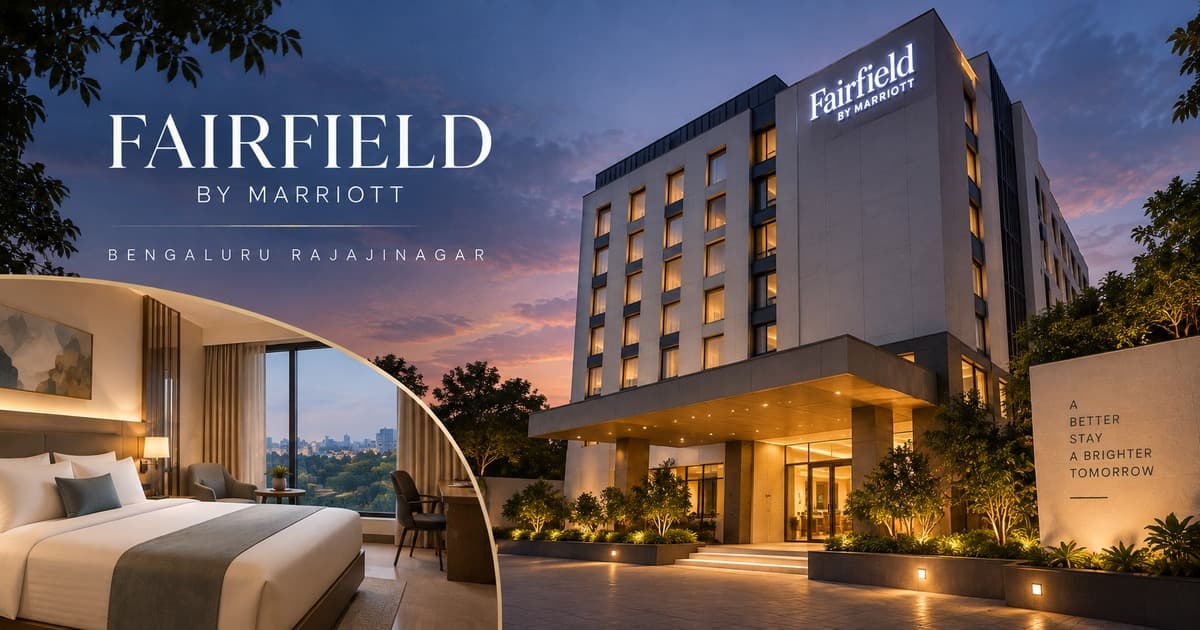 Fairfield by Marriott Bengaluru Rajajinagar