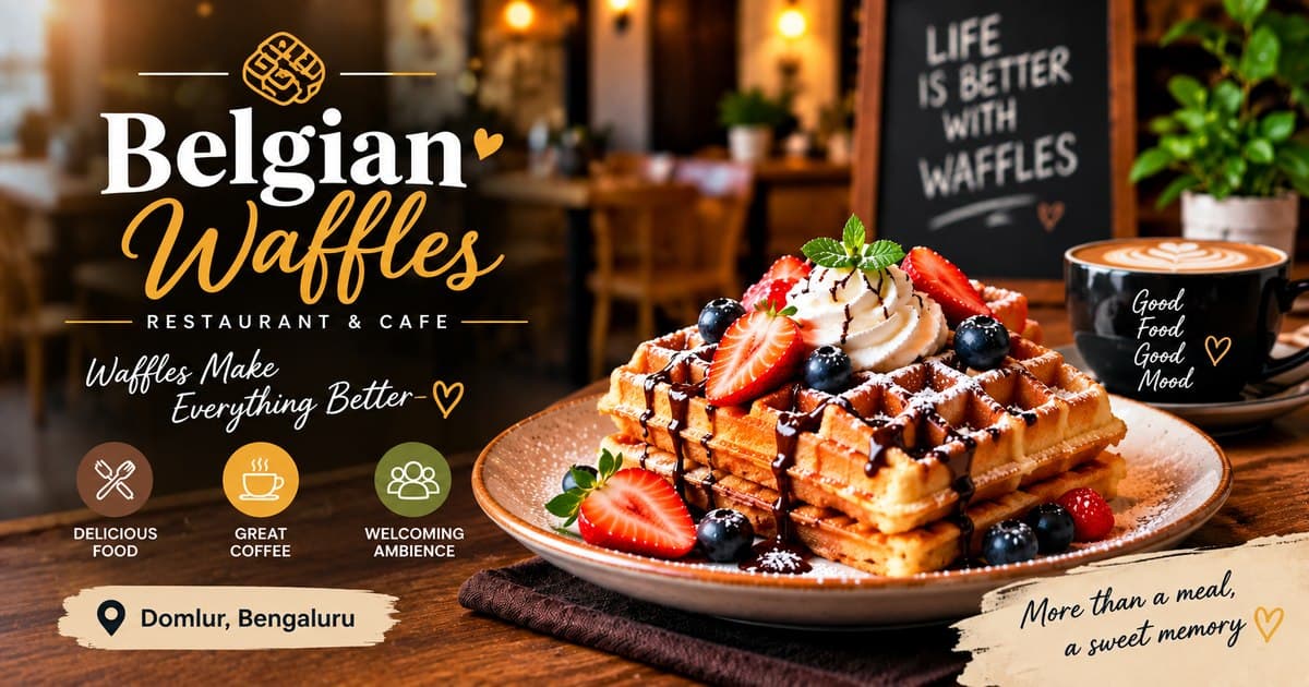 Belgian Waffles