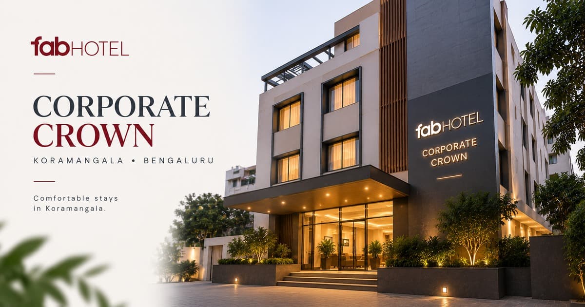 FabHotel Corporate Crown Koramangala