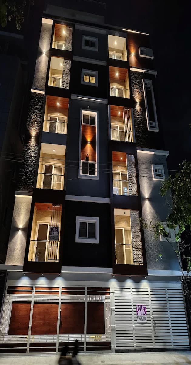 PlexLive - PG in HSR Layout | Coliving PG for Ladies & Gents