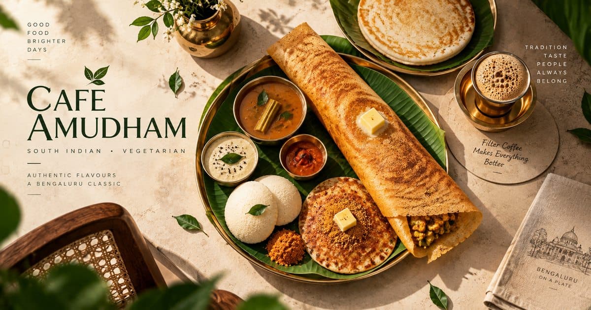 Cafe Amudham