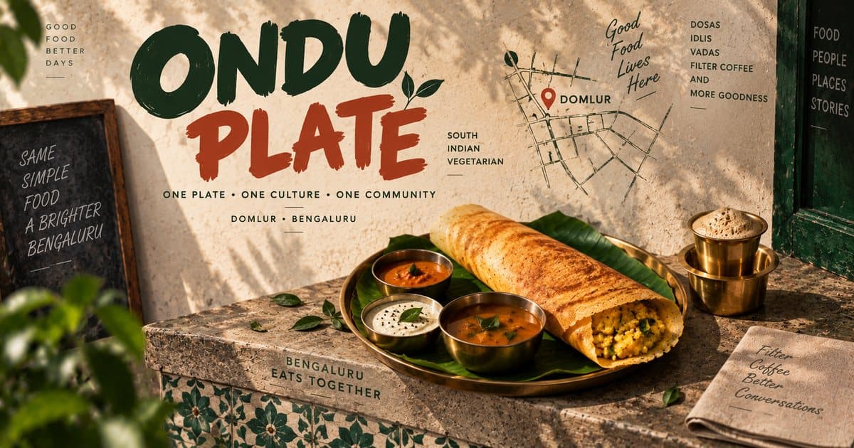 Ondu Plate